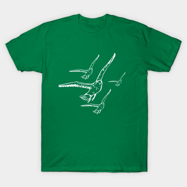 birds T-Shirt by Design stars 5